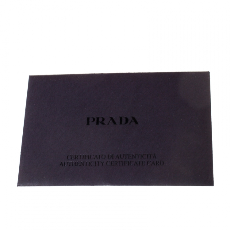 Pre Owned Prada Nude Saffiano Lux Leather Large Double Zip Tote