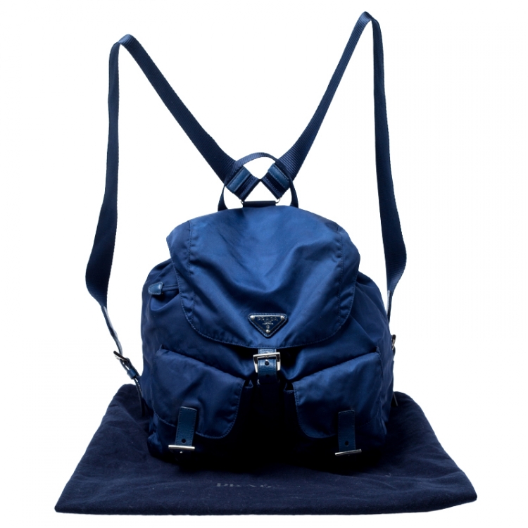 prada tessuto nylon backpack