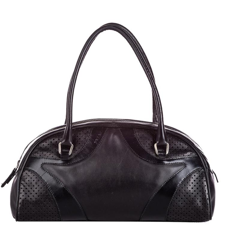 prada vitello bowler bag