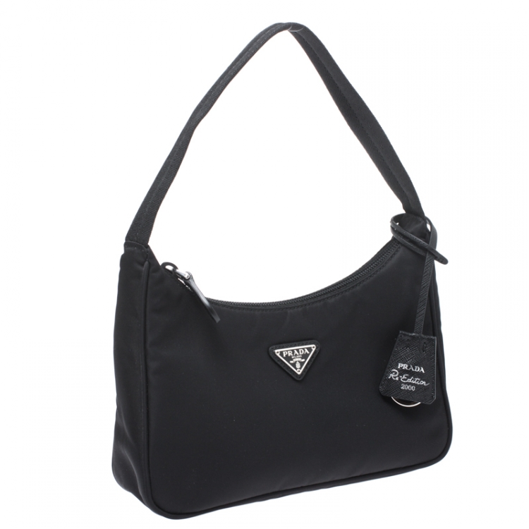 Prada Black Nylon Small Bag Prada | TLC