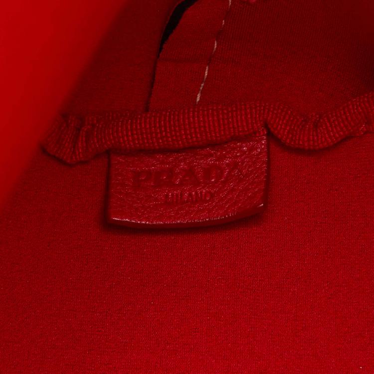 prada neoprene bag