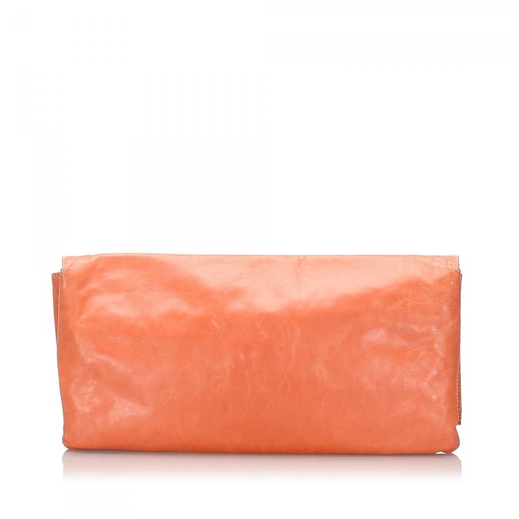 red clutch bag new look
