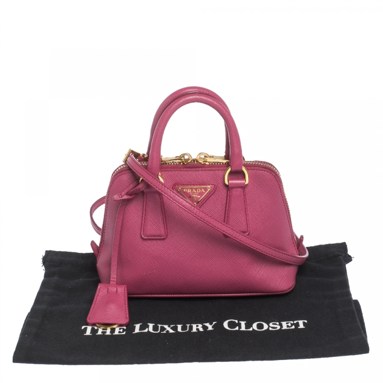 prada mini saffiano promenade bag