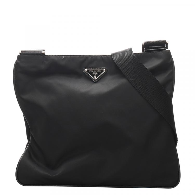 prada tessuto nylon crossbody