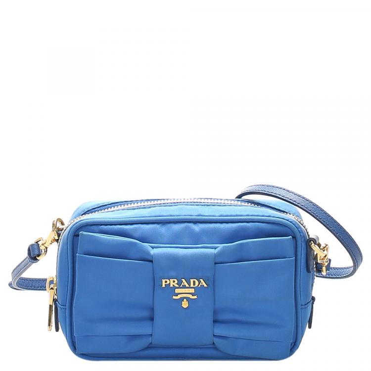 prada bow bag