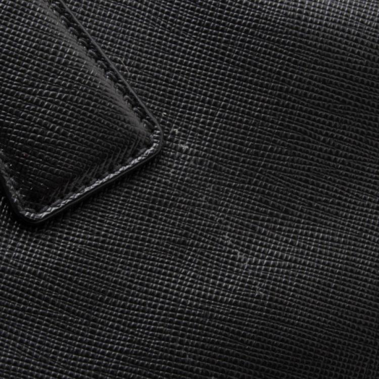 prada saffiano large executive tote bag