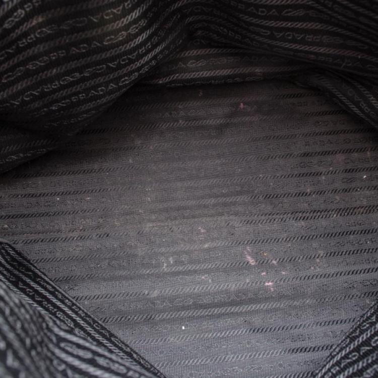 prada saffiano large executive tote bag