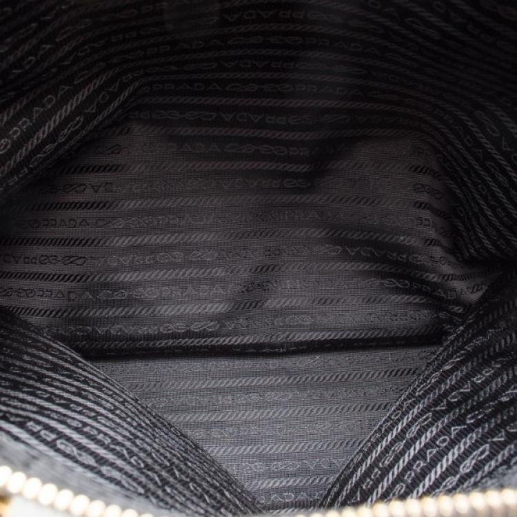 prada saffiano large executive tote bag