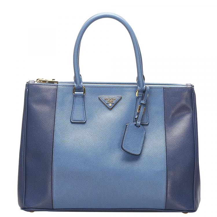 prada bicolor saffiano