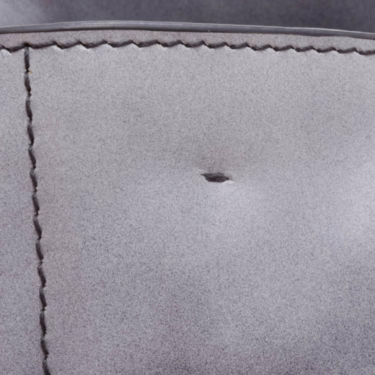 Pre Owned Prada Spazzolato Tote