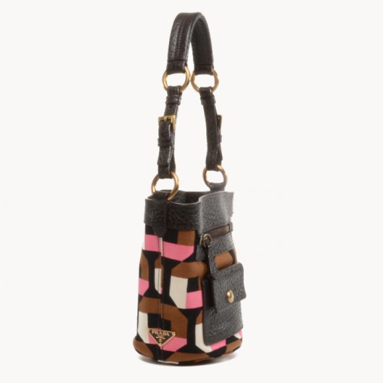 Pre Owned Prada Bucket Handbag 