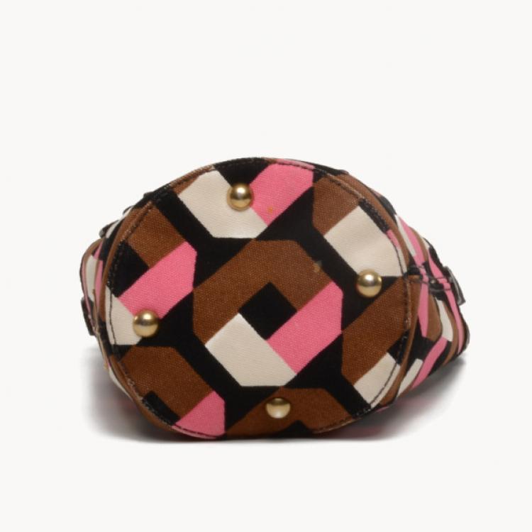 Pre Owned Prada Bucket Handbag 