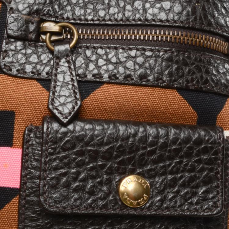 Pre Owned Prada Bucket Handbag 