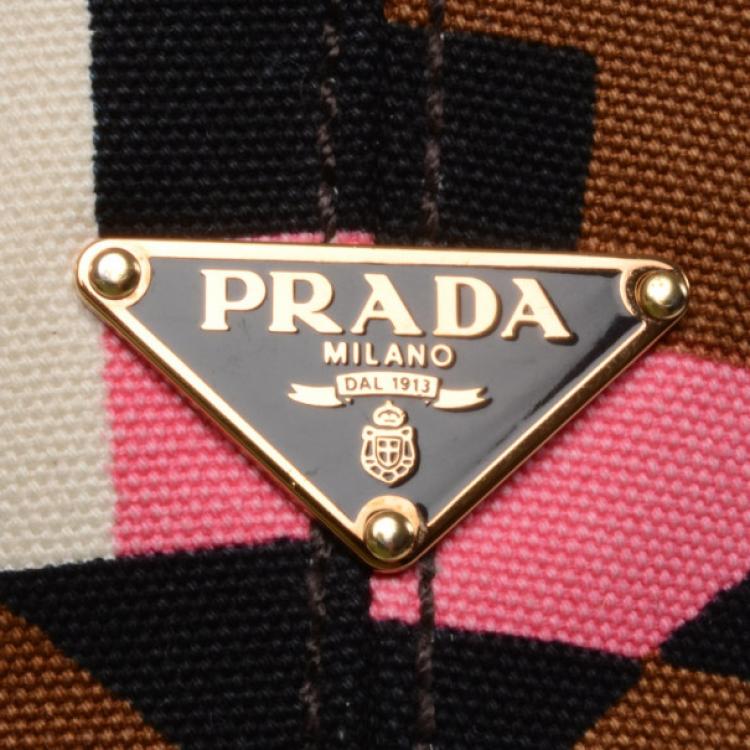 Pre Owned Prada Bucket Handbag 