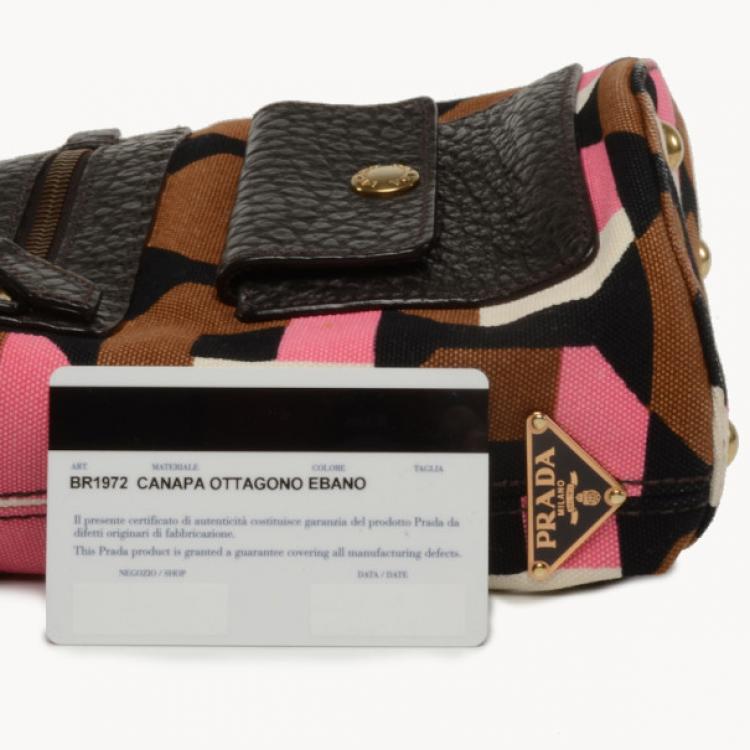 Pre Owned Prada Bucket Handbag 
