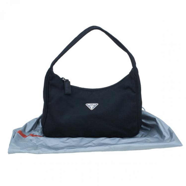 black prada nylon bag