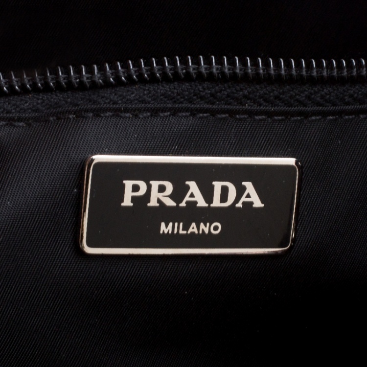 Pre Owned حقيبة ظهر برادا نايلون تيسوتو فيلا أوكتاغون متعددة الألوان