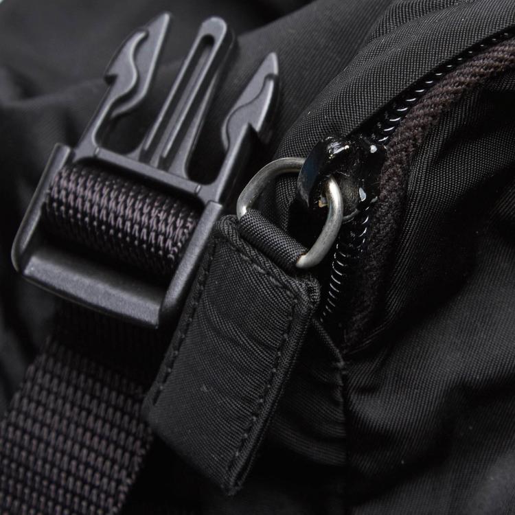 Pre Owned Prada Black Nylon Backpack