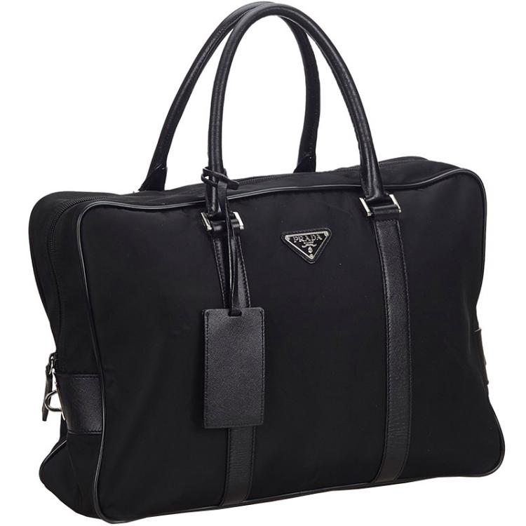 prada nylon travel bag