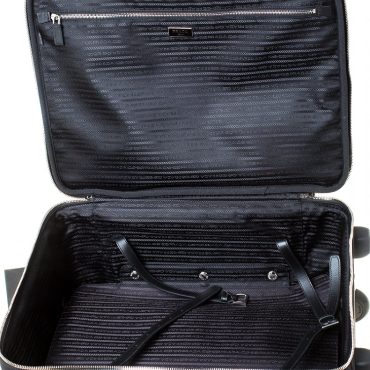 prada rolling luggage