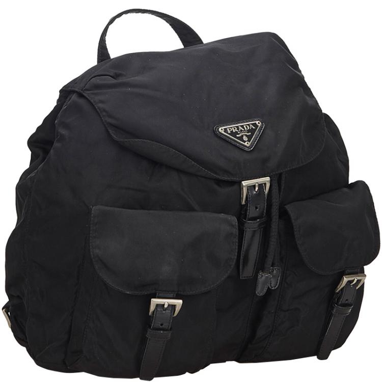 used prada backpack
