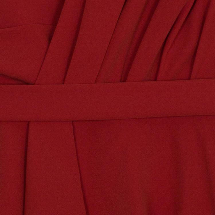 Pre Owned Preen by Thornton Bregazzi Red Halterneck Dress M