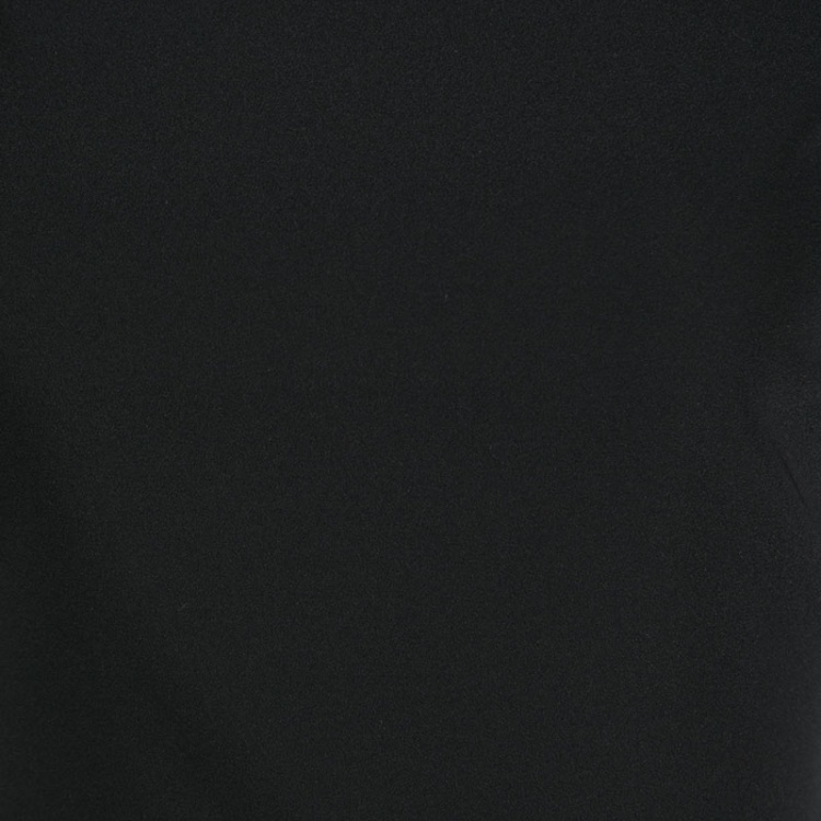Pre Owned Preen by Thornton Bregazzi Black Ted Crop Top S