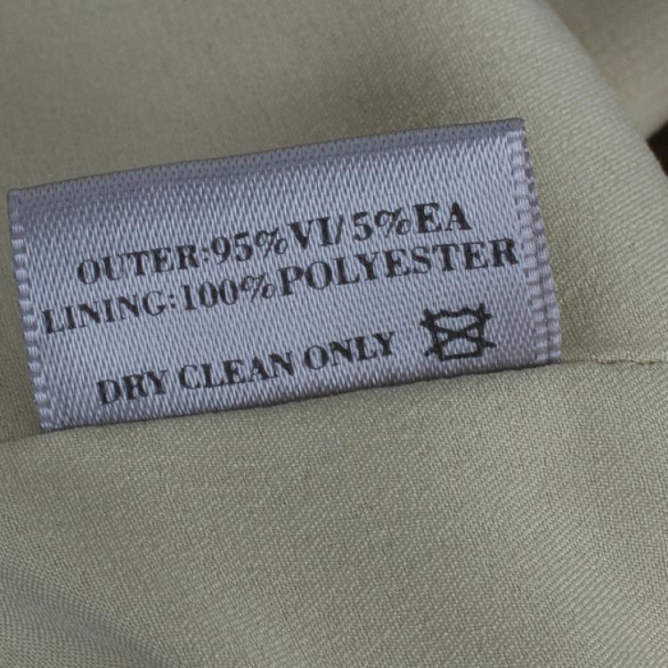 Pre Owned Preen By Thornton Bregazzi Ember Red Cutout Shift Dress M