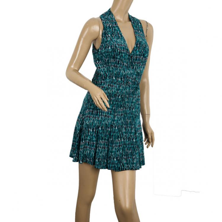 Pre Owned Proenza Schouler Fit & Flare Dress S
