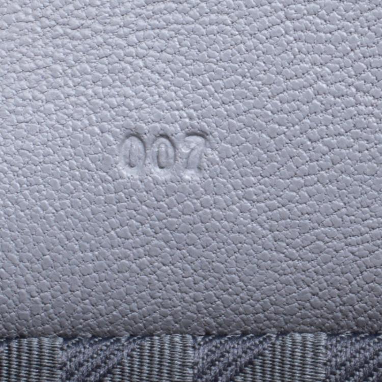 Pre Owned Proenza Schouler Grey Leather PS1 Top Handle Bag