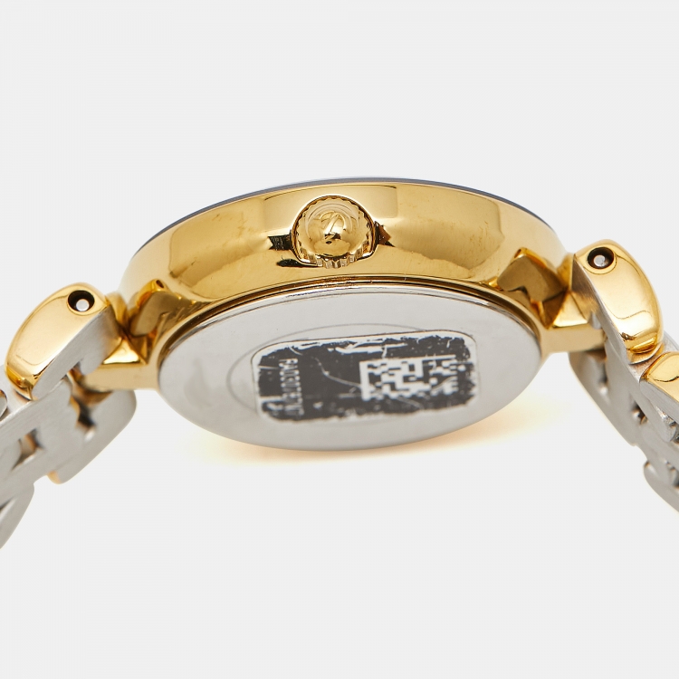 Pre Owned Rado Champagne Two-Tone Stainless Steel Florence R48745253 Women's Wristwatch