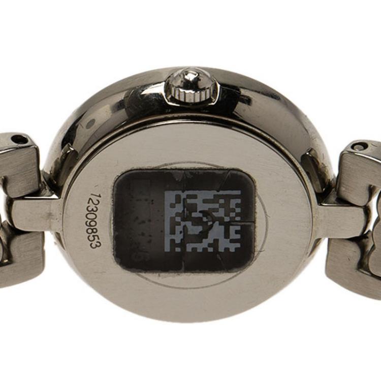 Pre Owned Rado Silver Stainless Steel Florence Women's Wristwatch 23 mm
