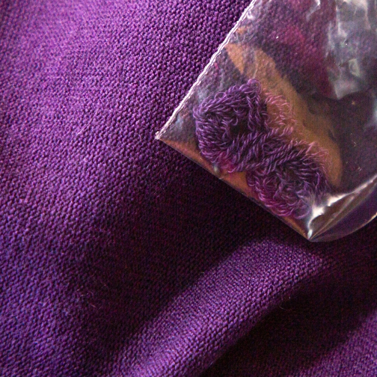 Pre Owned Ralph Lauren Orchid Purple Cashmere Knit Sleeveless Necktie Top M