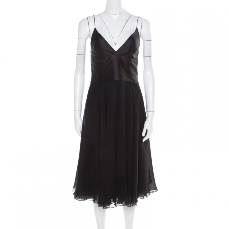 ralph lauren black sleeveless dress