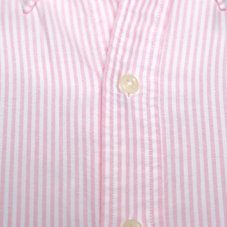 Pre Owned Ralph Lauren Bicolor Harper Stripe Cotton Fitted Shirt M