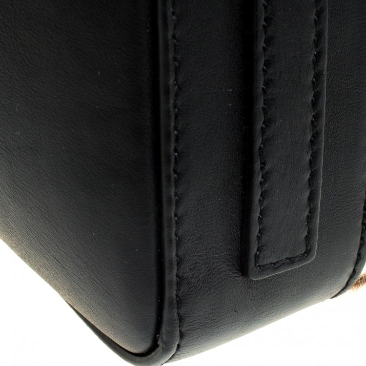 Pre Owned Ralph Lauren Tri Color Calf Hair Soft Leather Ricky Tote