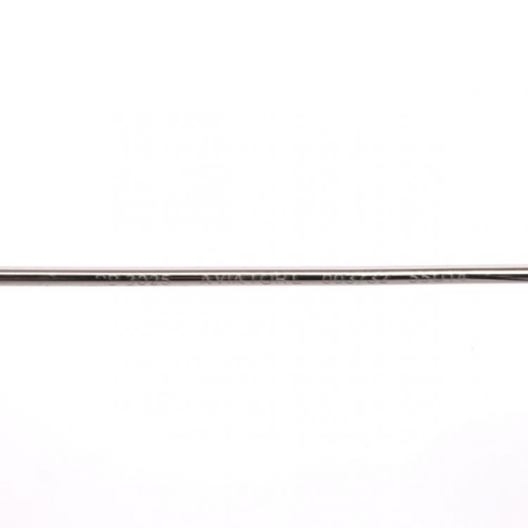 Pre Owned Ray-Ban Silver Rimmed Unisex Aviators 55