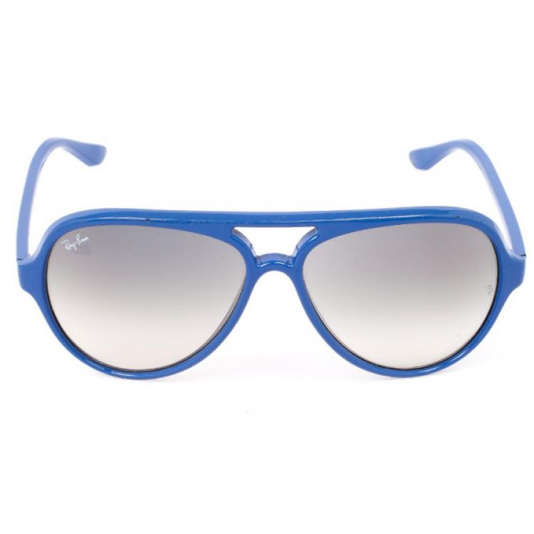 Pre Owned Ray-Ban Blue Liteforce Aviators