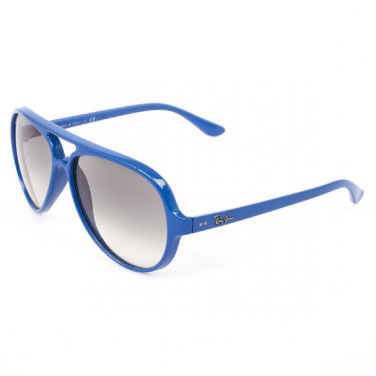 Pre Owned Ray-Ban Blue Liteforce Aviators