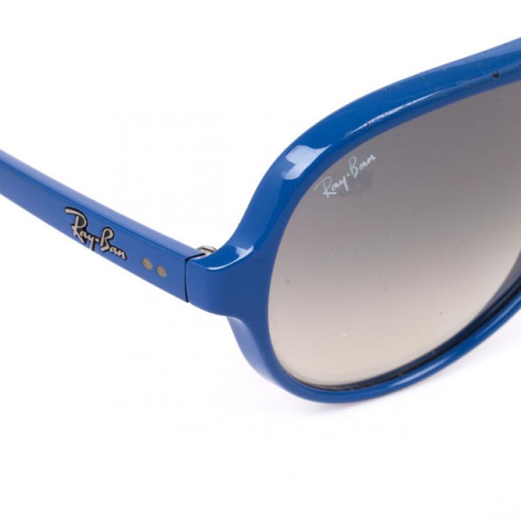 Pre Owned Ray-Ban Blue Liteforce Aviators