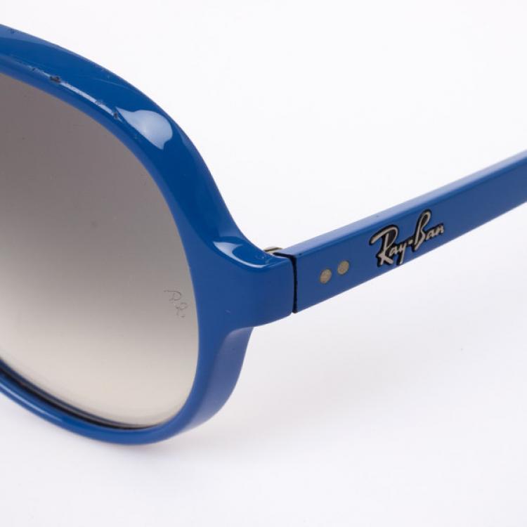 Pre Owned Ray-Ban Blue Liteforce Aviators