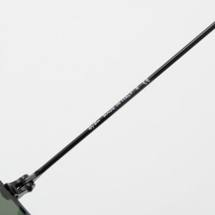 Pre Owned Ray Ban Aviators Large Metal