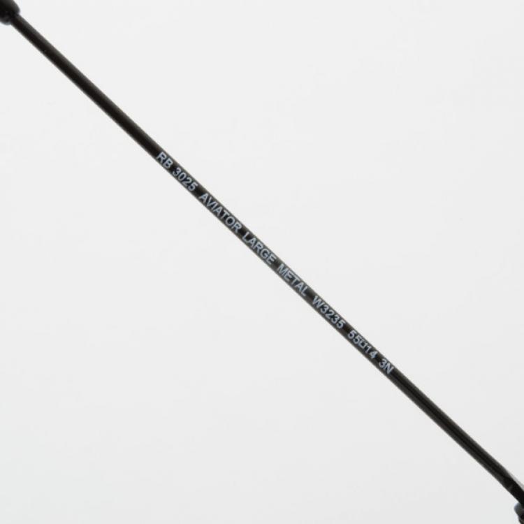 Pre Owned Ray Ban Aviators Large Metal