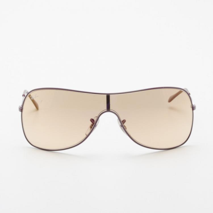 Pre Owned Ray Ban Highstreet Small Aviator Sunglasses