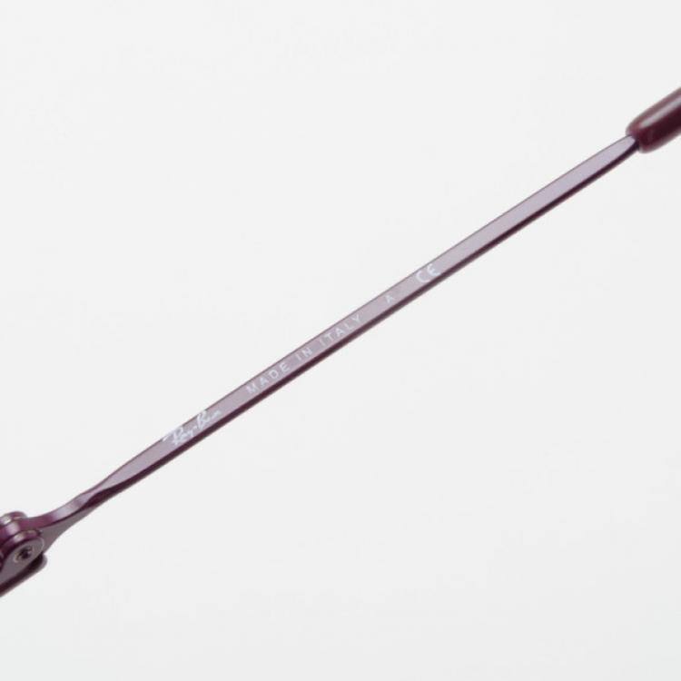 Pre Owned Ray Ban Highstreet Small Aviator Sunglasses