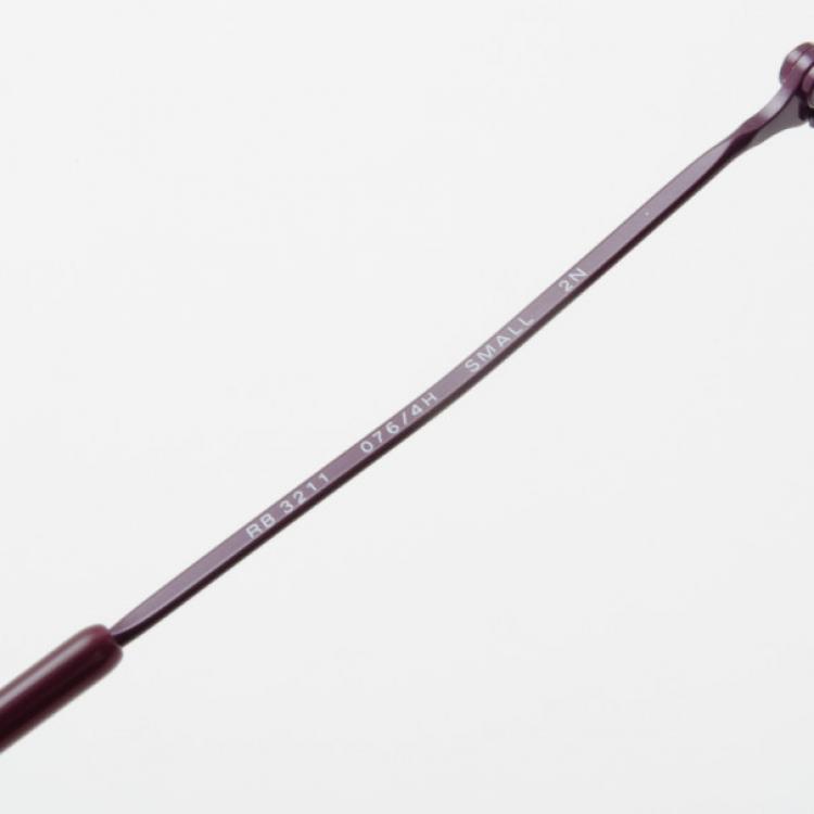 Pre Owned Ray Ban Highstreet Small Aviator Sunglasses