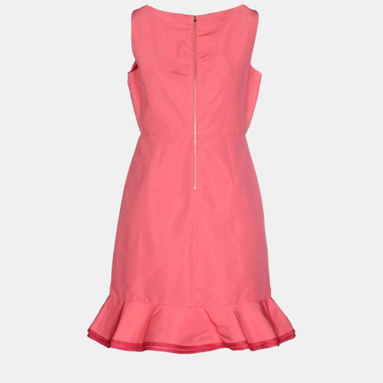 Pre Owned Red Valentino Polyester Mini dress 42