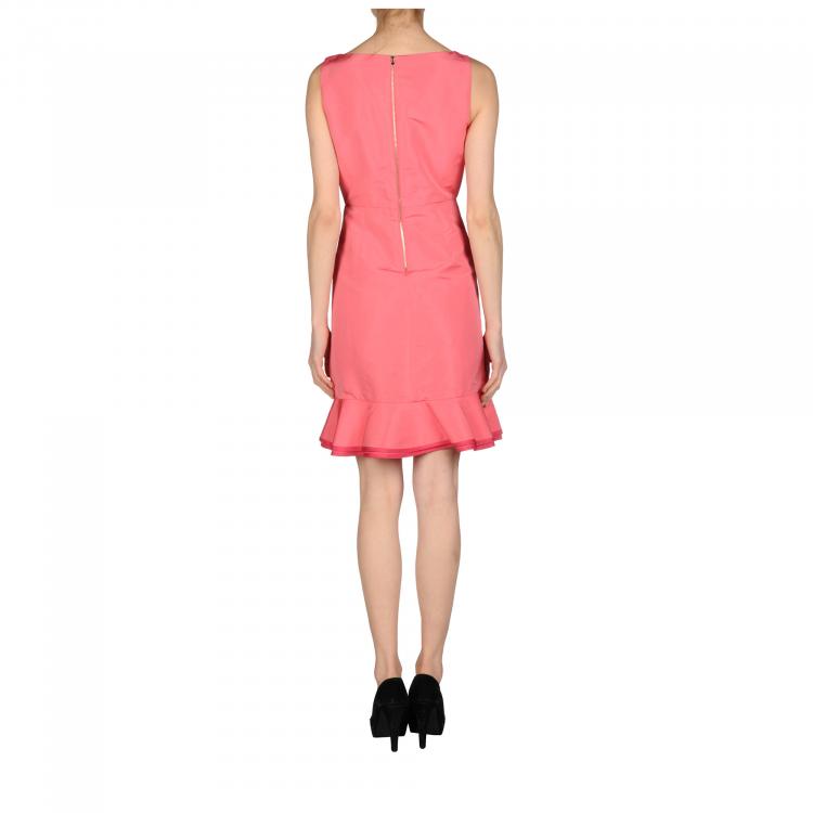 Pre Owned Red Valentino Polyester Mini dress 42