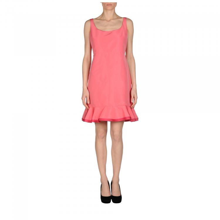 Pre Owned Red Valentino Polyester Mini dress 42