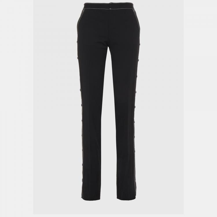 Pre Owned Redvalentino Viscose Skinny Leg Pants 40